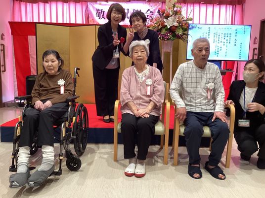 集まりの様子 会場