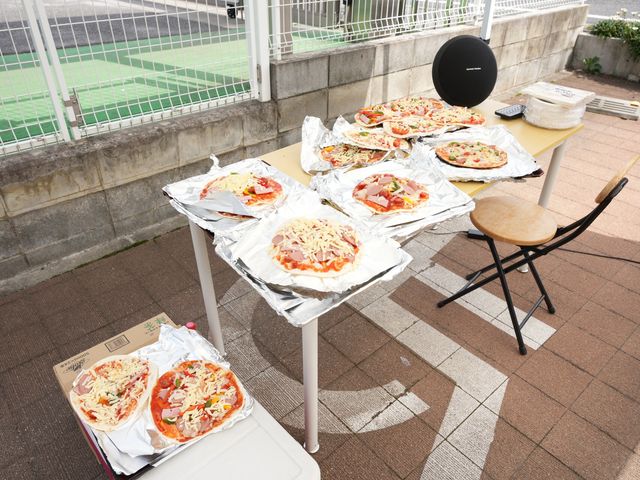 ピザパーティー