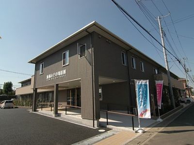 清潔感ある施設の外観