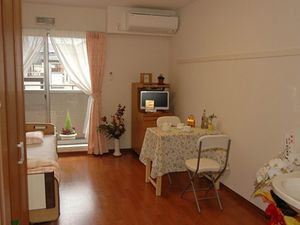 清潔感溢れる居室案内