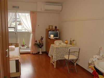 清潔感溢れる居室案内