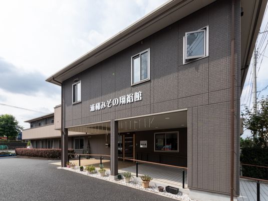 施設の外観  