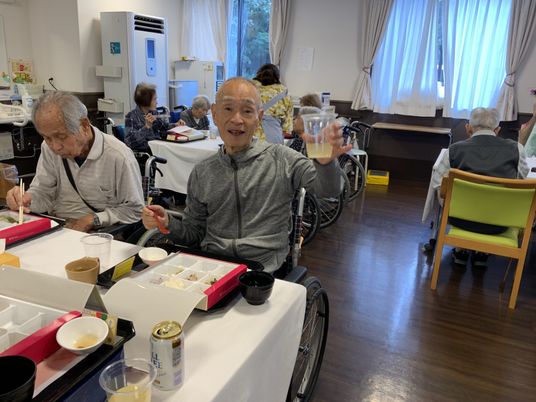 食事を楽しむ場