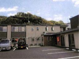 施設外観の景色