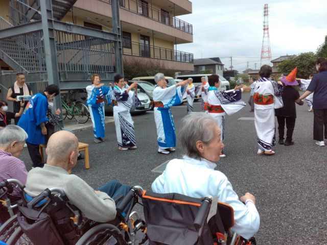 秋の収穫祭①
