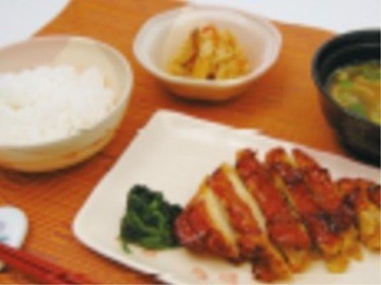彩り豊かな食事内容