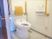 手すり付きトイレ空間
