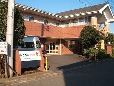 温かみのある施設外観