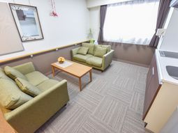 居心地の良いリビング空間