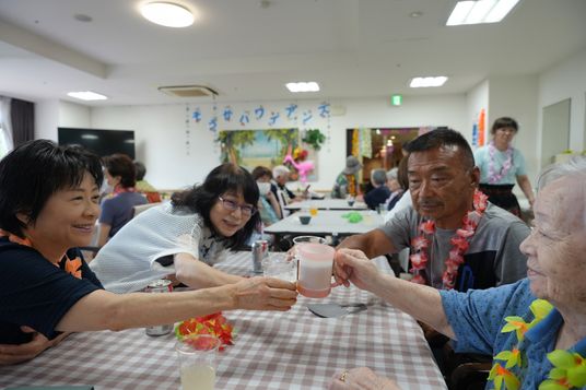 楽しいイベントの様子
