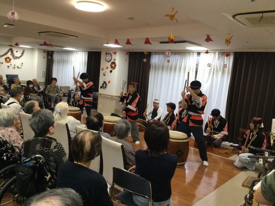 和太鼓演奏の様子