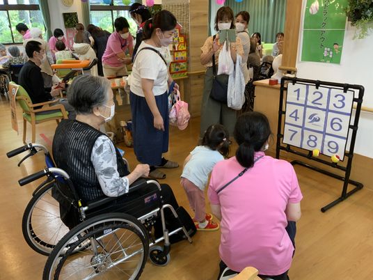 楽しいイベントの様子