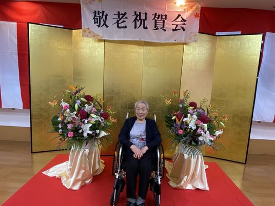 祝賀会の様子