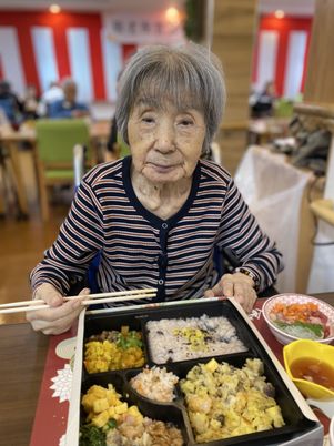 豊かな食の場面