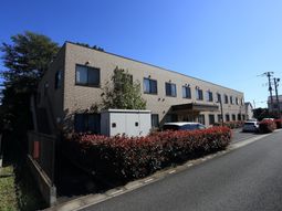 外観が映る建物の様子