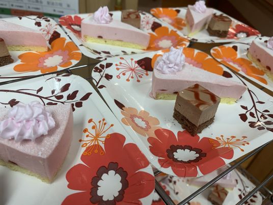 色とりどりのデザート