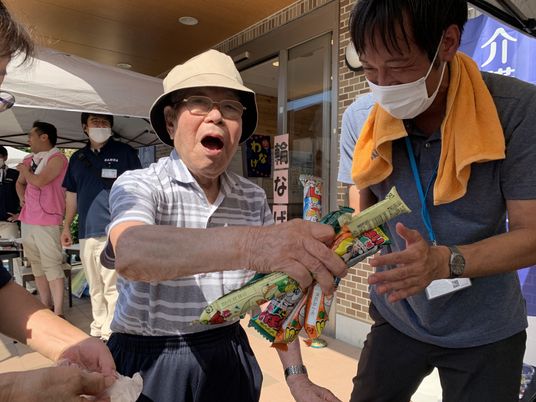 イベントでの楽しい交流