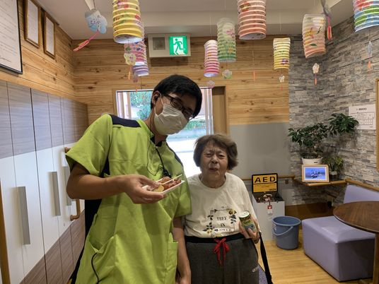 楽しい室内の様子