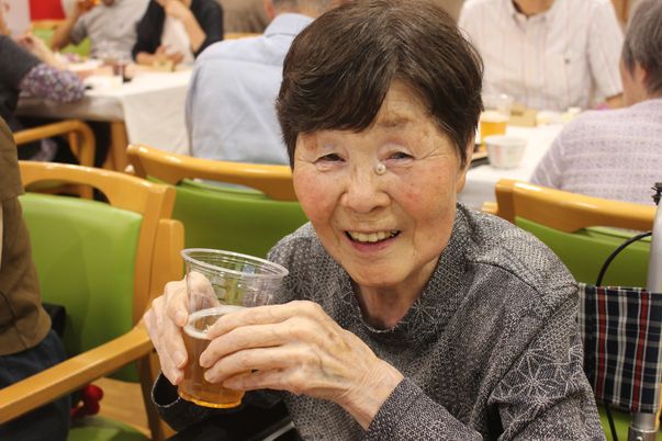 親しみやすい食堂