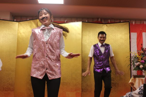 楽しげなイベントの様子