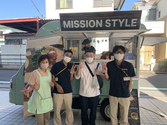 チームワーク抜群のスタッフ
