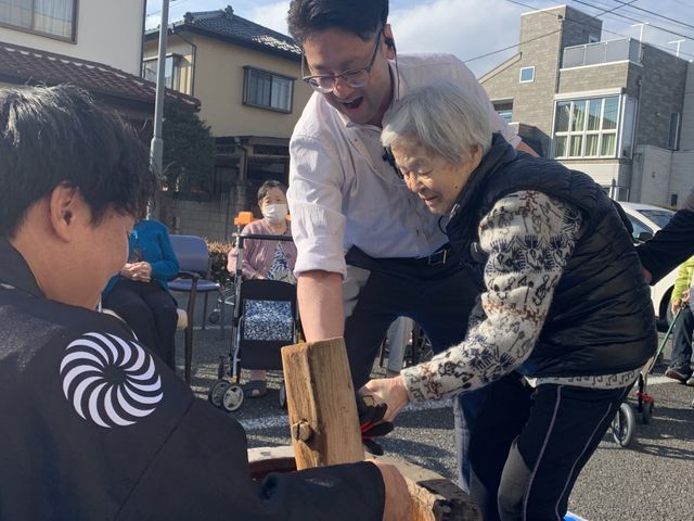 餅つき大会