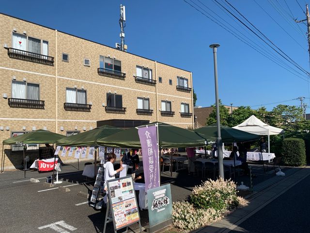 地域交流を大切に