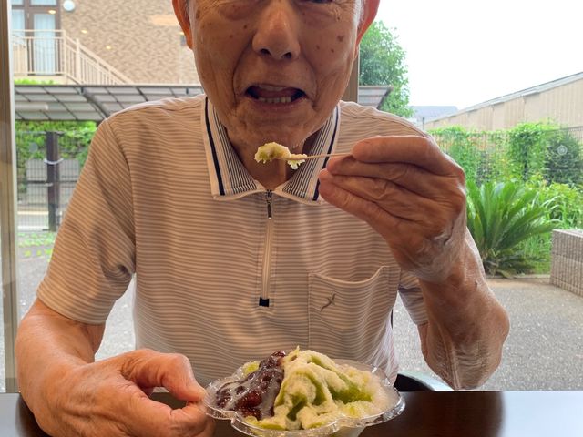 おやつも本格的