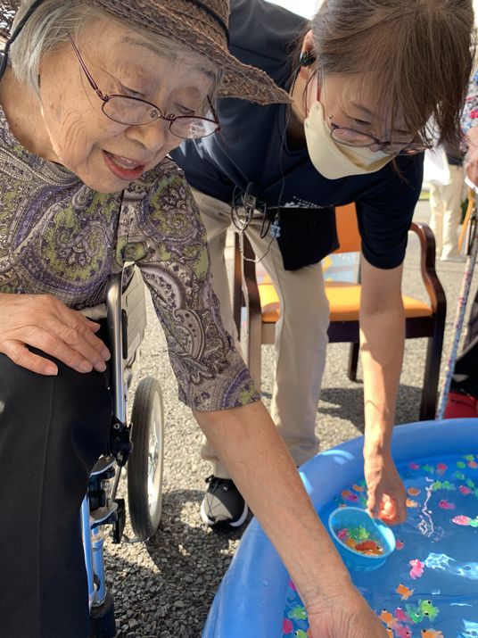 楽しいイベントの様子