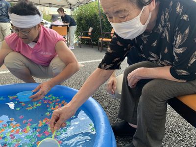楽しいイベントの様子