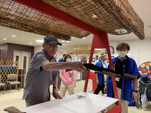 納涼祭 毎年夏が待ち遠しい