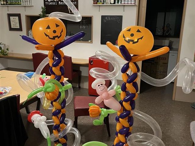 ハロウィン運動会①
