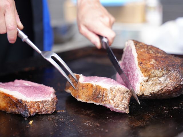 お食事