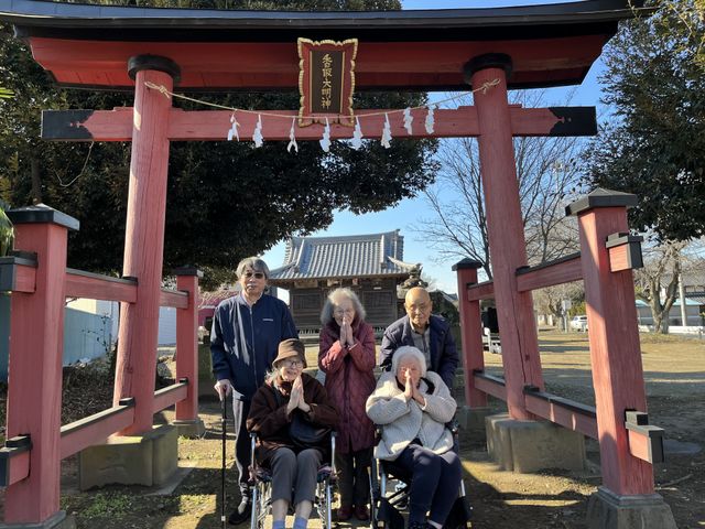 初詣