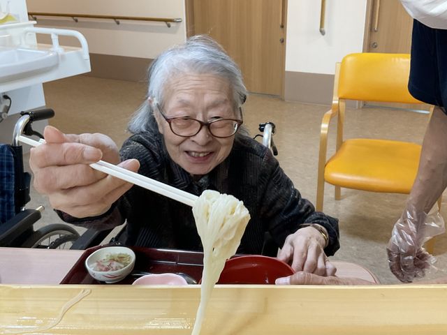 流しそうめん