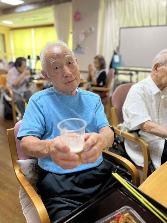 リビングでの団らん