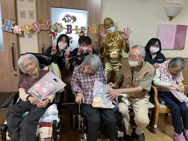 誕生日会