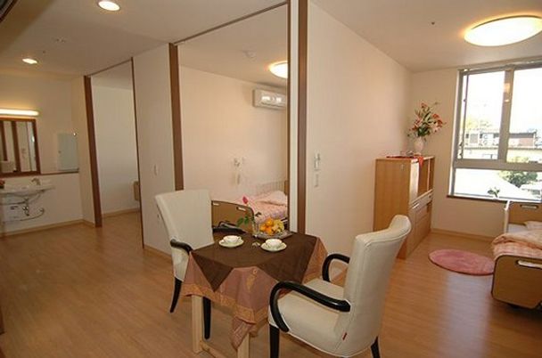 広々とした居室