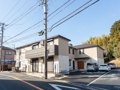 落ち着いた外観