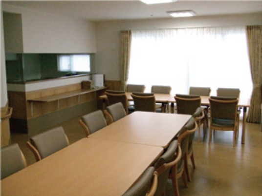 自然光が入る部屋