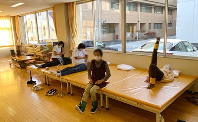 広々とした機能訓練室