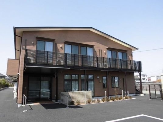 外観の建物  