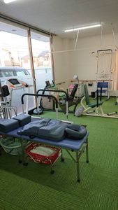 トレーニング設備の部屋