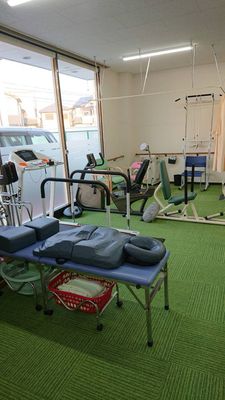 トレーニング設備の部屋