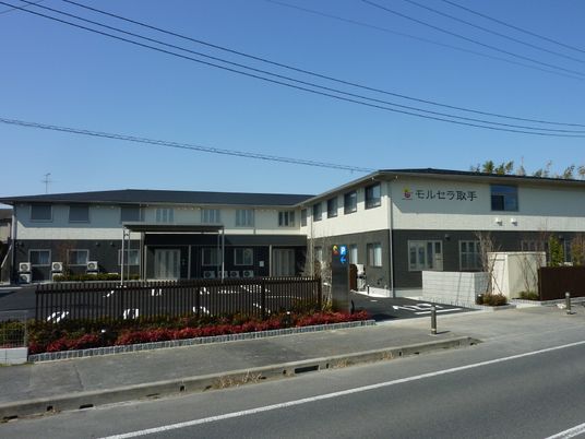 快適な外観の建物