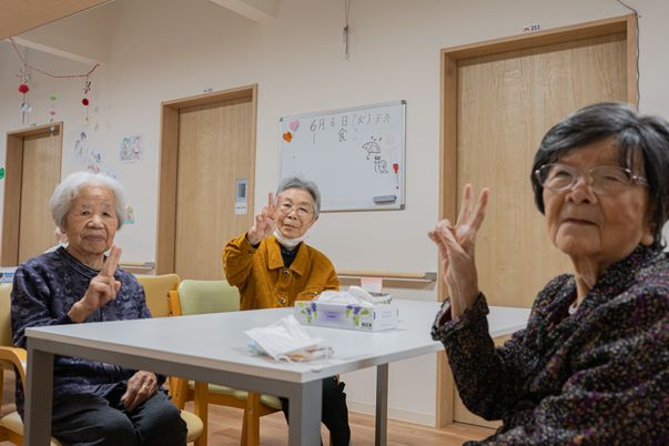 明るい多目的室