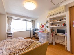 快適な居室の一角