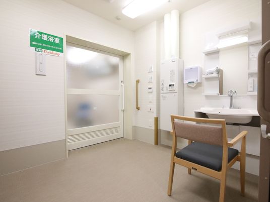 清潔感のある洗面所