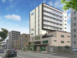 都市型の建物外観