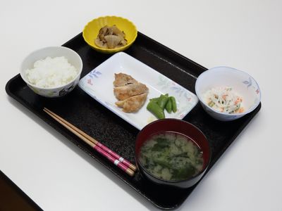 和風の食事セット